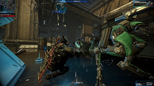 画像ギャラリー No.005のサムネイル画像 / 宇宙でニンジャごっこを楽しむオンラインTPS「Warframe」は,今イチ押しのハック&スラッシュだ