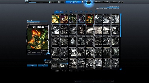 画像ギャラリー No.033のサムネイル画像 / 宇宙でニンジャごっこを楽しむオンラインTPS「Warframe」は,今イチ押しのハック&スラッシュだ