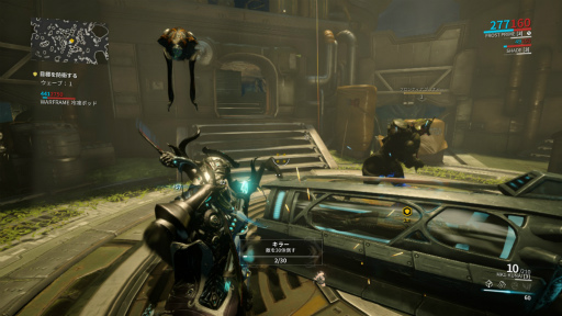 画像ギャラリー No.013のサムネイル画像 / 宇宙忍者が縦横無尽に躍動する「Warframe」の本当に“忍者”なポイントはココ！ 〜忍者増田，5日間の闘いの記録〜