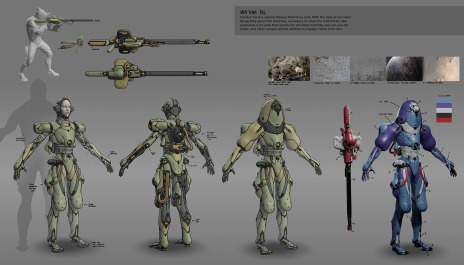 画像ギャラリー No.023のサムネイル画像 / 「Warframe」のストリーミング配信「Devstream #136」が公開。2020年の展望や新Warframeなどアップデートの情報を収録