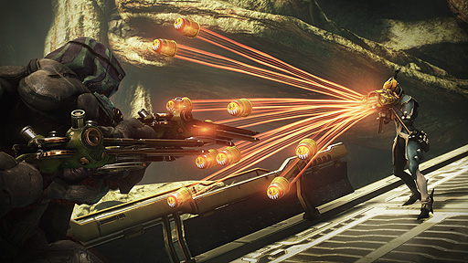 画像ギャラリー No.004のサムネイル画像 / 「Warframe」のEpic Gamesストア版が登場。“Unreal Tournament”武器バンドルの期間限定無料配信もスタート