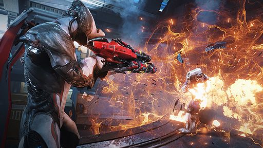 画像ギャラリー No.006のサムネイル画像 / 「Warframe」のEpic Gamesストア版が登場。“Unreal Tournament”武器バンドルの期間限定無料配信もスタート