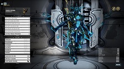 画像ギャラリー No.001のサムネイル画像 / 「Warframe」Prime Accessの最新バージョンが本日実装。最新のWarframe“Gara Prime”や新アクセサリー，新武器セットが追加