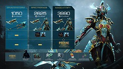 画像ギャラリー No.005のサムネイル画像 / 「Warframe」Prime Accessの最新バージョンが本日実装。最新のWarframe“Gara Prime”や新アクセサリー，新武器セットが追加