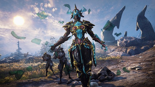 画像ギャラリー No.006のサムネイル画像 / 「Warframe」Prime Accessの最新バージョンが本日実装。最新のWarframe“Gara Prime”や新アクセサリー，新武器セットが追加