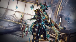 画像ギャラリー No.009のサムネイル画像 / 「Warframe」Prime Accessの最新バージョンが本日実装。最新のWarframe“Gara Prime”や新アクセサリー，新武器セットが追加