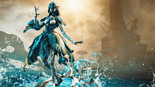 画像ギャラリー No.002のサムネイル画像 / 「Warframe」の最新アップデート“Parvos シスター”が7月6日に配信開始。プレビュートレイラー公開