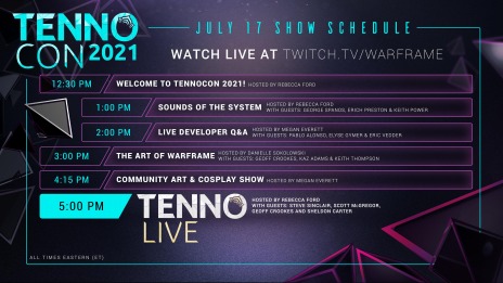 画像ギャラリー No.005のサムネイル画像 / 「Warframe」の次期拡張コンテンツ“The New War”のプレビューがTennoCon 2021で体験可能に。ティザートレイラーを公開