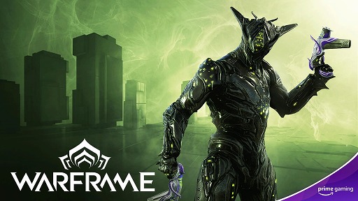 画像ギャラリー No.001のサムネイル画像 / 「Warframe」，Amazon Prime Gaming会員向けの“Verv Furis Weaponパック”が配信