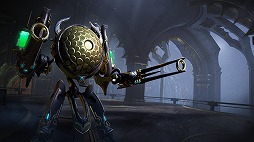 画像ギャラリー No.001のサムネイル画像 / 「Warframe」次期アップデート「壁の中の囁き」を12月に配信。55番目のWarframe「Qorvex」や，クロスプラットフォームセーブを実装予定