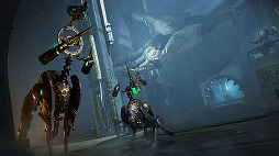 画像ギャラリー No.002のサムネイル画像 / 「Warframe」次期アップデート「壁の中の囁き」を12月に配信。55番目のWarframe「Qorvex」や，クロスプラットフォームセーブを実装予定