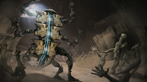 画像ギャラリー No.002のサムネイル画像 / 「Warframe」最新アップデート「壁の中の囁き」の配信日が12月13日に決定。謎の人物「壁の中の男」と新タイプの敵を確認できる最新映像を公開