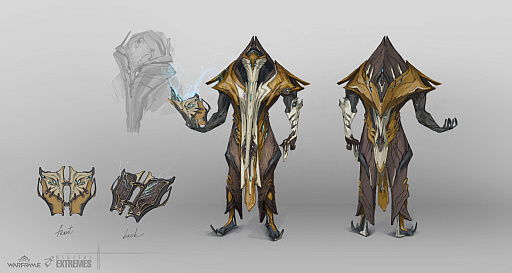 画像ギャラリー No.002のサムネイル画像 / オンラインTPS「Warframe」,次期アップデートは3月と発表。新たなWarframe「Dante」が実装される