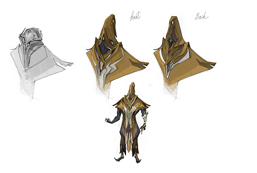 画像ギャラリー No.003のサムネイル画像 / オンラインTPS「Warframe」,次期アップデートは3月と発表。新たなWarframe「Dante」が実装される