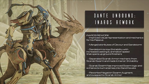 画像ギャラリー No.004のサムネイル画像 / 「Warframe」公式生番組「Devstream177」を配信。新Warframe「Dante」や新ミッション「Deep Archimedea」の詳細情報を公開