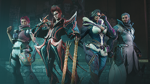 画像ギャラリー No.003のサムネイル画像 / 「Warframe」,最新アップデート「テックロット・アンコール」配信開始。60番目のWarframe「Temple」を追加