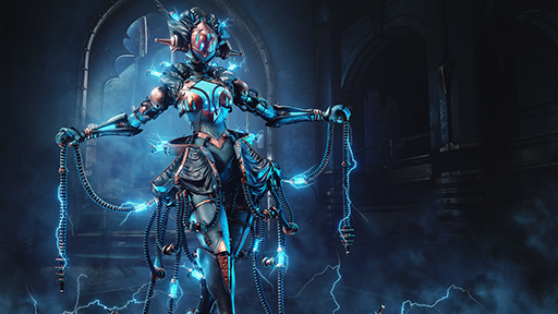 画像ギャラリー No.005のサムネイル画像 / 「Warframe」,最新アップデート「テックロット・アンコール」配信開始。60番目のWarframe「Temple」を追加