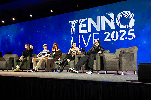 画像ギャラリー No.026のサムネイル画像 / 世界中のテンノたちが集まる「Warframe」のイベント“TennoCon 2025”レポート。10周年を迎え，初のコンサートでファンの熱量は最高潮