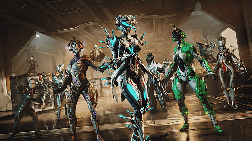 画像ギャラリー No.020のサムネイル画像 / ［プレイレポ］「Warframe」の最新アップデート「峡谷のアンダーマインド」で62体目のWarframe“Nokko”と新規プレイヤー向けコンテンツ“師範”が登場【PR】