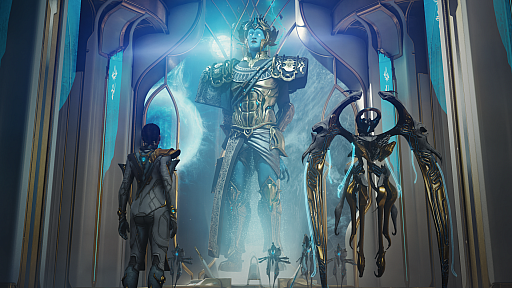 画像ギャラリー No.005のサムネイル画像 / 「Warframe」，大型アップデート「古の同盟」バーチャルプレスイベントレポート。AndroidのCBT開始＆12月11日の大型アップデート詳細が公開に