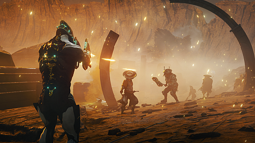 画像ギャラリー No.006のサムネイル画像 / 「Warframe」，大型アップデート「古の同盟」バーチャルプレスイベントレポート。AndroidのCBT開始＆12月11日の大型アップデート詳細が公開に