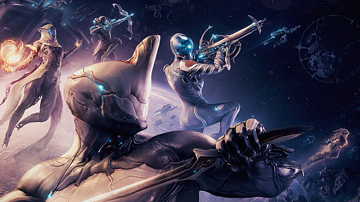 画像ギャラリー No.034のサムネイル画像 / ［プレイレポ］「Warframe」の最新アップデート「シャドウグラファー」。Warframe「Follie」と，無敵のハンターに追い回されるコンテンツを体験