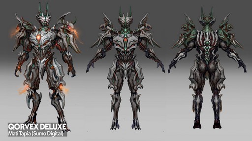 画像ギャラリー No.010のサムネイル画像 / 「Warframe」で今秋に大型アップデート「Iceblade of Narin」を実装。Frost以来の氷がテーマの女性Warframeが登場する