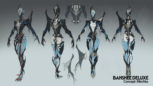 画像ギャラリー No.011のサムネイル画像 / 「Warframe」で今秋に大型アップデート「Iceblade of Narin」を実装。Frost以来の氷がテーマの女性Warframeが登場する