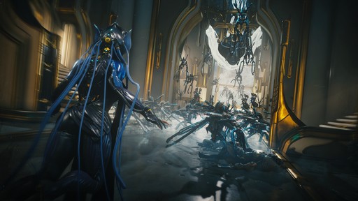 画像ギャラリー No.013のサムネイル画像 / 「Warframe」で今秋に大型アップデート「Iceblade of Narin」を実装。Frost以来の氷がテーマの女性Warframeが登場する