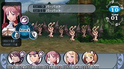 画像ギャラリー No.004のサムネイル画像 / PSP「円卓の生徒 The Eternal Legend」の公式サイトで，「基本システム」と「新規要素」が公開に