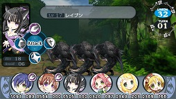 画像ギャラリー No.005のサムネイル画像 / PSP「円卓の生徒 The Eternal Legend」の公式サイトで，「基本システム」と「新規要素」が公開に