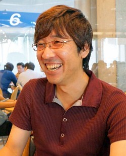 画像ギャラリー No.001のサムネイル画像 / 隣り合わせの千頭 元とベニー松山。TGS 2012会場で偶然出会ったお二人に，ダンジョンRPGに関するお話をアレコレ聞いてみた