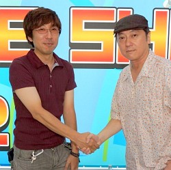 画像ギャラリー No.011のサムネイル画像 / 隣り合わせの千頭 元とベニー松山。TGS 2012会場で偶然出会ったお二人に，ダンジョンRPGに関するお話をアレコレ聞いてみた