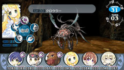画像ギャラリー No.002のサムネイル画像 / PSP向けダンジョンRPG「円卓の生徒 The Eternal Legend」の廉価版が本日発売。円卓の騎士を育成して魔王を打ち倒そう