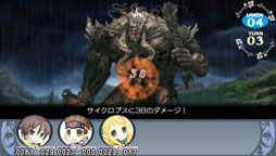 画像ギャラリー No.005のサムネイル画像 / PSP向けダンジョンRPG「円卓の生徒 The Eternal Legend」の廉価版が本日発売。円卓の騎士を育成して魔王を打ち倒そう