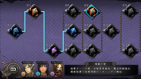 画像ギャラリー No.008のサムネイル画像 / 「剣の街の異邦人」，一度しか入手できないユニークアイテムを“再取得”できる「キャッチ＆イート」やマルチエンディングの仕組みなどを紹介