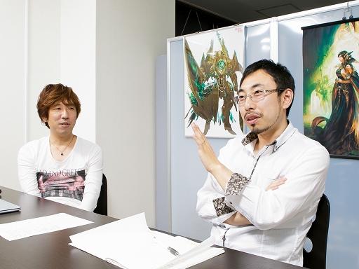 画像ギャラリー No.021のサムネイル画像 / 「剣の街の異邦人 〜白の王宮〜」がついに完成。“Team Muramasaの集大成”の仕上がりについて,千頭 元氏と安宅元也氏に聞いた