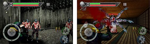 画像ギャラリー No.002のサムネイル画像 / Android向けTPS「Ninja Justice」が配信開始。発売記念で250円に割引
