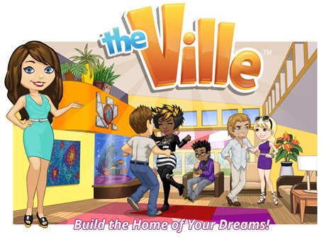 画像ギャラリー No.004のサムネイル画像 / Facebook用ソーシャルコミュニケーションゲーム「The Ville」の配信がスタート。理想の家を建てて友達と楽しい時間を過ごそう