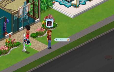 画像ギャラリー No.005のサムネイル画像 / Facebook用ソーシャルコミュニケーションゲーム「The Ville」の配信がスタート。理想の家を建てて友達と楽しい時間を過ごそう