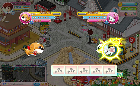 画像ギャラリー No.007のサムネイル画像 / ブラウザゲーム「わくわくレストラン」最新情報。ゲームの流れや，レストラン経営と一見関係なさそうな「ペット」「車」などの要素が公開に