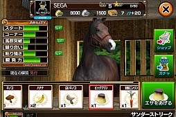 画像ギャラリー No.004のサムネイル画像 / iOS「DERBY OWNERS CLUB」が8月9日に正式サービス開始。美しいレースシーンを収録したムービーも公開 