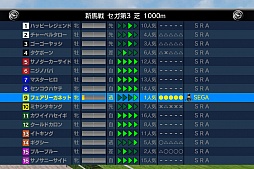 画像ギャラリー No.007のサムネイル画像 / iOS「DERBY OWNERS CLUB」の正式サービスが本日開始。プレイ内容が分かるムービーも公開