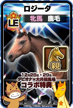 画像ギャラリー No.003のサムネイル画像 / 「DERBY OWNERS CLUB」，特別冠レースが大井競馬場で12月28日に開催