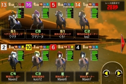 画像ギャラリー No.001のサムネイル画像 / 「DERBY OWNERS CLUB」にリアルタイム対戦などの新機能が実装