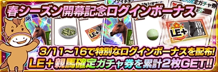 画像ギャラリー No.006のサムネイル画像 / 「DERBY OWNERS CLUB」,春シーズン開幕を記念したイベント&キャンペーンを開催