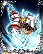 画像ギャラリー No.001のサムネイル画像 / 「聖闘士星矢 ギャラクシーカードバトル」，登録会員数が100万人を突破