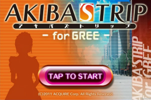 画像ギャラリー No.002のサムネイル画像 / iOS版「AKIBA'S TRIP for GREE」が本日配信開始。仲間と協力して秋葉原の街をカゲヤシから守ろう