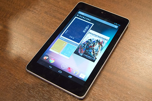 画像ギャラリー No.002のサムネイル画像 / Google，「Nexus 7」の国内発売を正式発表。10月2日には家電量販店でも販売開始