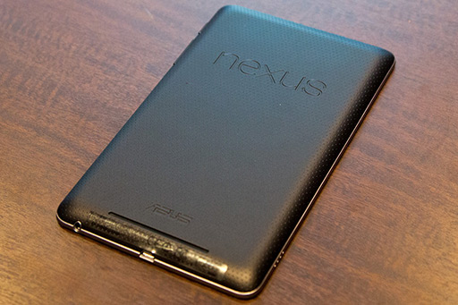 画像ギャラリー No.003のサムネイル画像 / Google，「Nexus 7」の国内発売を正式発表。10月2日には家電量販店でも販売開始